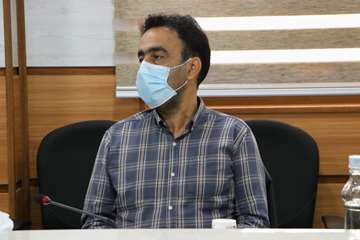 چهاردهمین جلسه كميته دانشگاهي سازماندهي پيشگيري و مقابله با بيماري كرونا دانشگاه علوم پزشکی استان سمنان 